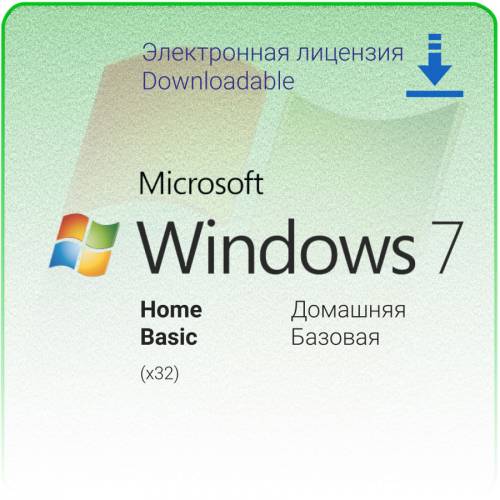Microsoft Windows 7 Home Basic